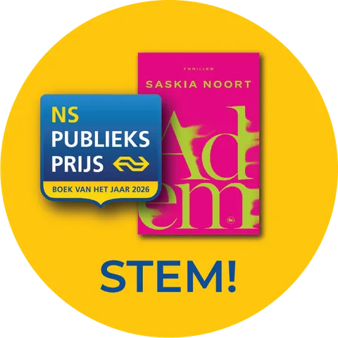 Adem by Saskia Noort, nominated for the NS Publieksprijs. Vote!